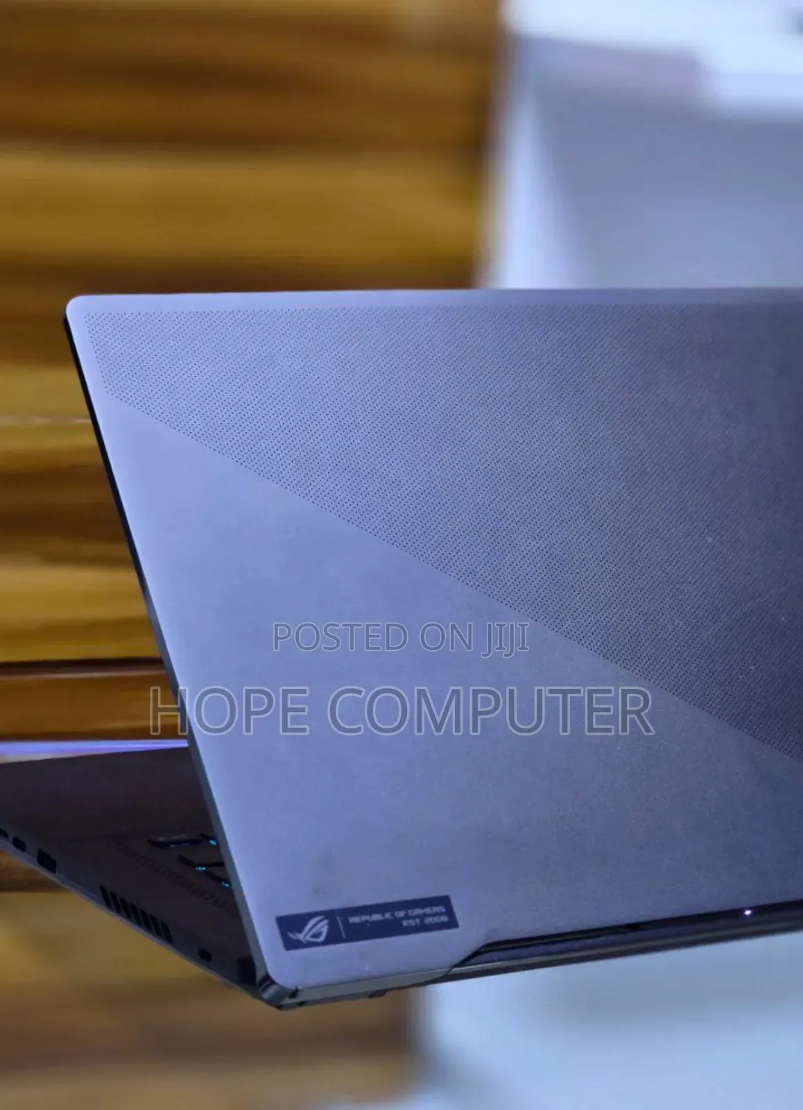 New Laptop Asus ROG Zephyrus M16 GU603HR 16GB Intel Core I9 SSD 1T