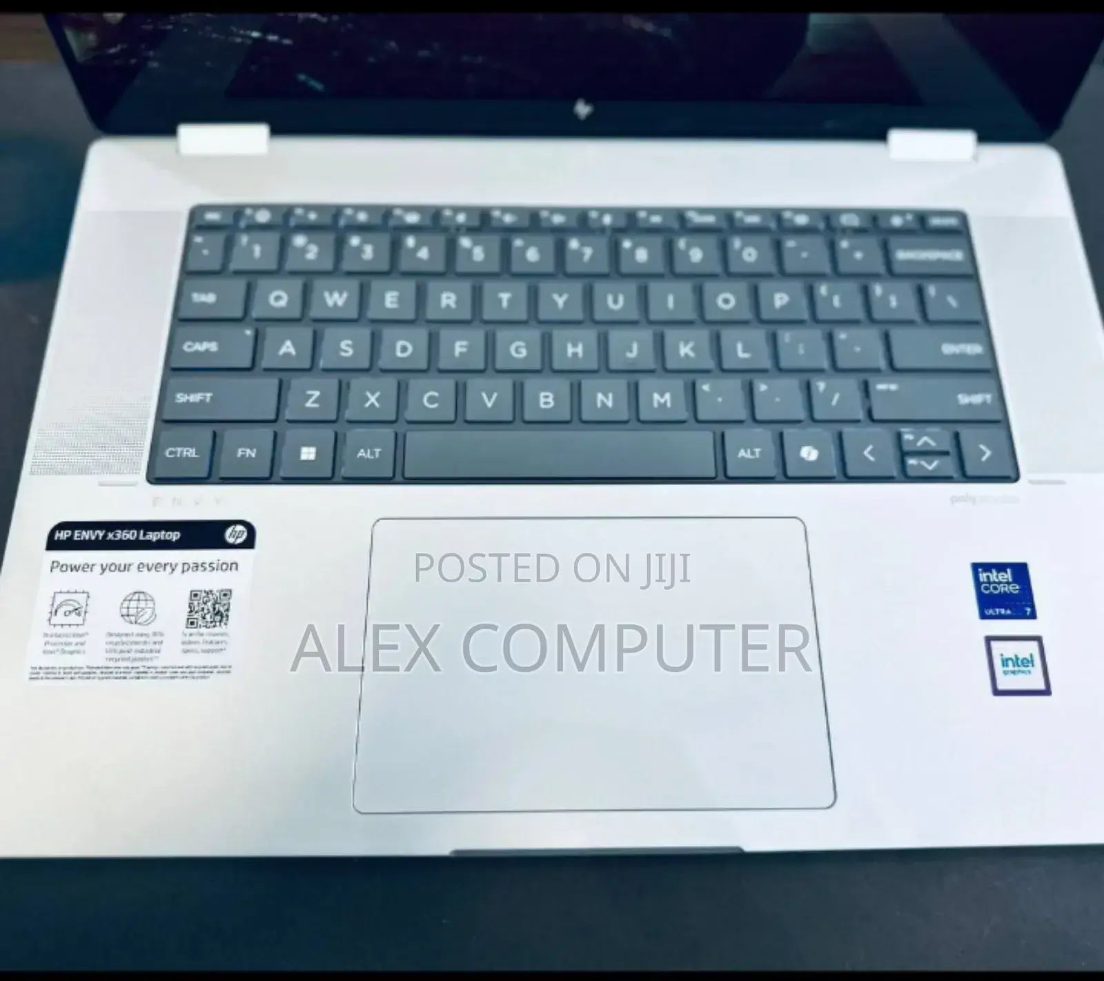 New Laptop HP Envy X360 16GB Intel Core Ultra 7 SSD 1T