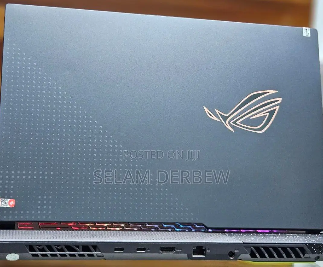 New Laptop Asus ROG Strix G15 16GB AMD Ryzen 9 SSD 512GB