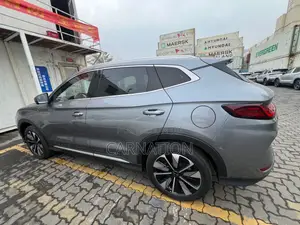 New BYD Song Plus 2025 Silver
