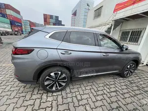 New BYD Song Plus 2025 Silver