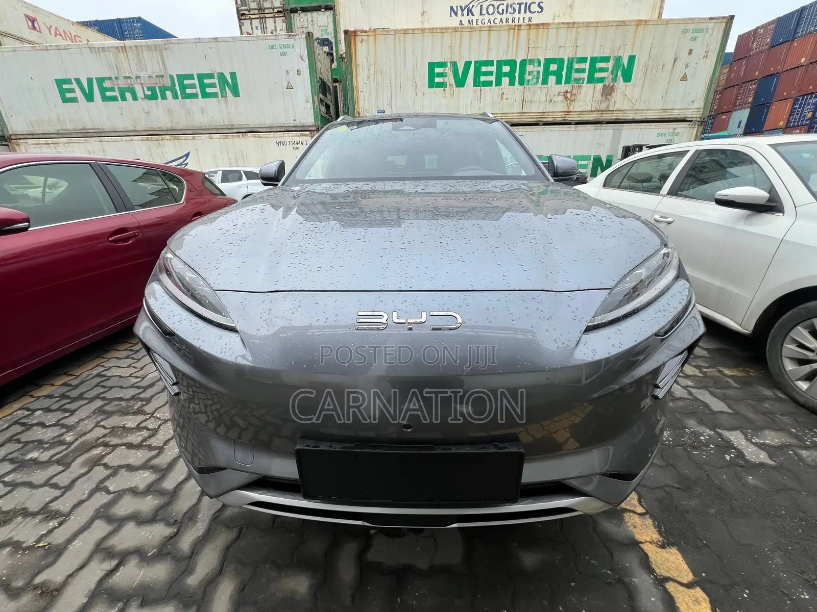 New BYD Song Plus 2025 Silver