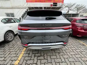 New BYD Song Plus 2025 Silver