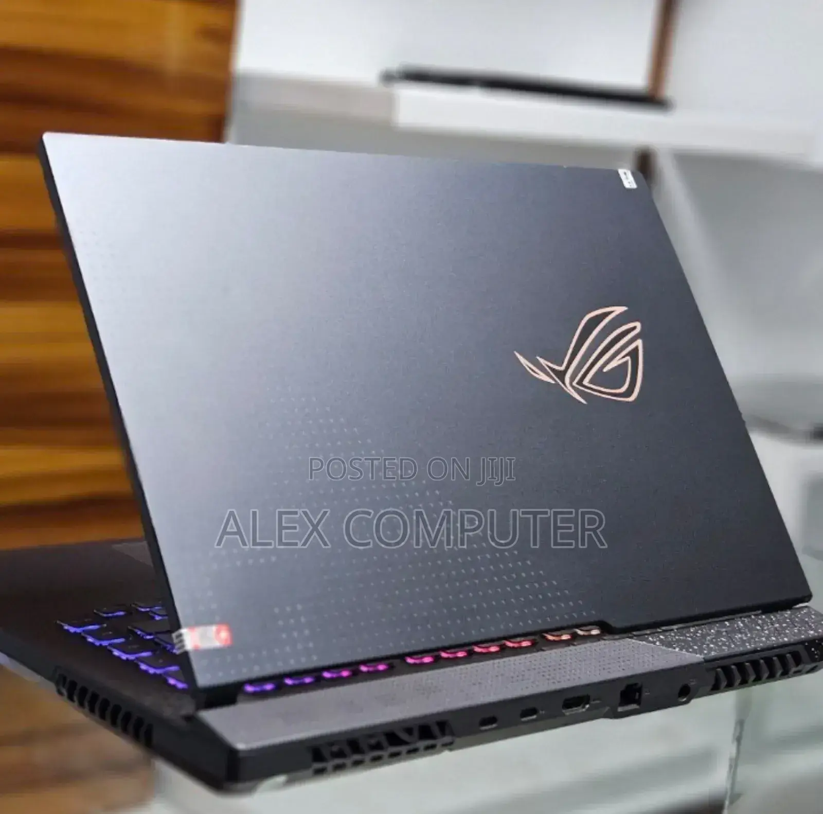New Laptop Asus ROG Strix G15 16GB AMD Ryzen 9 SSD 512GB