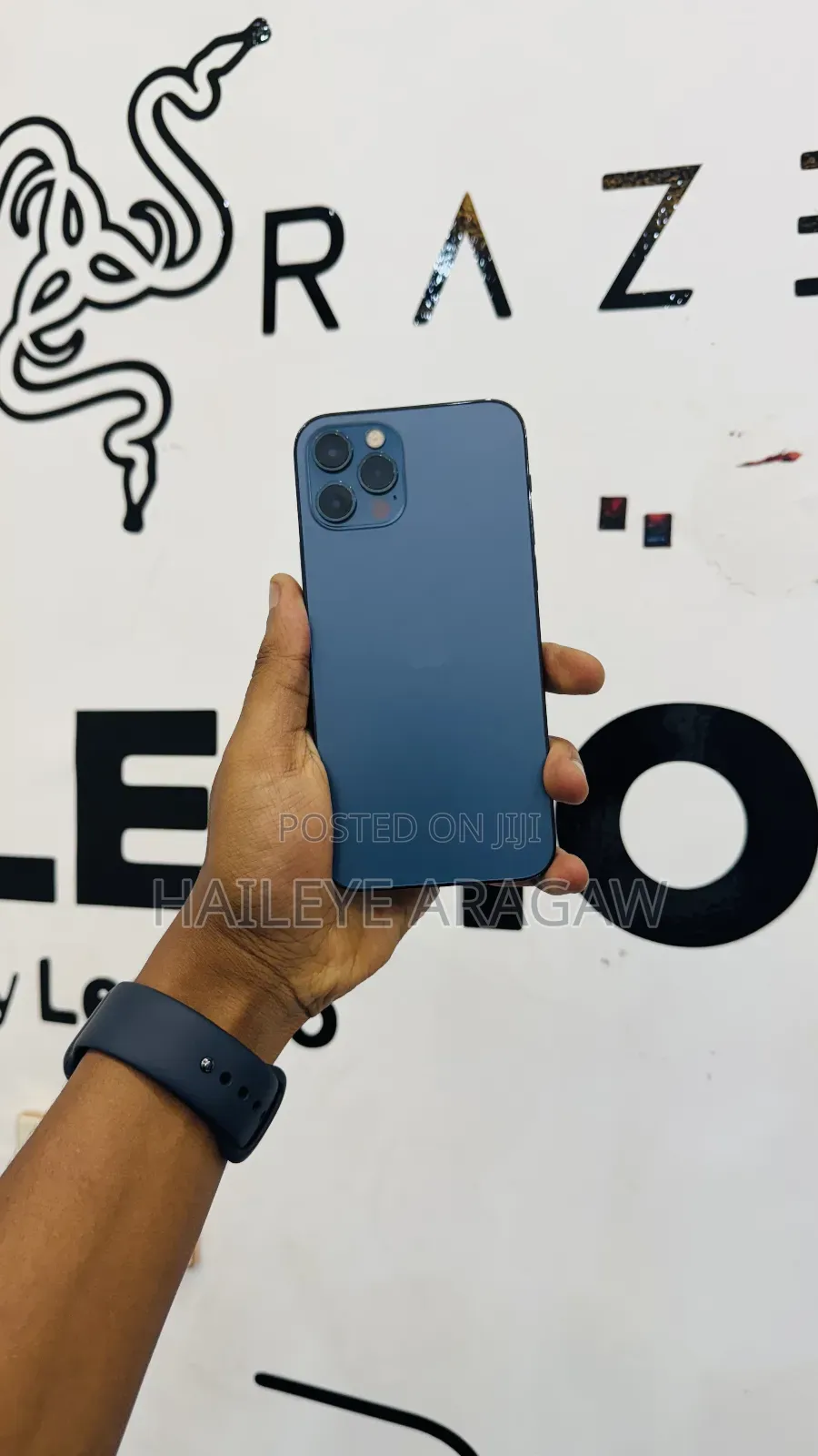 New Apple iPhone 12 Pro 128 GB Blue