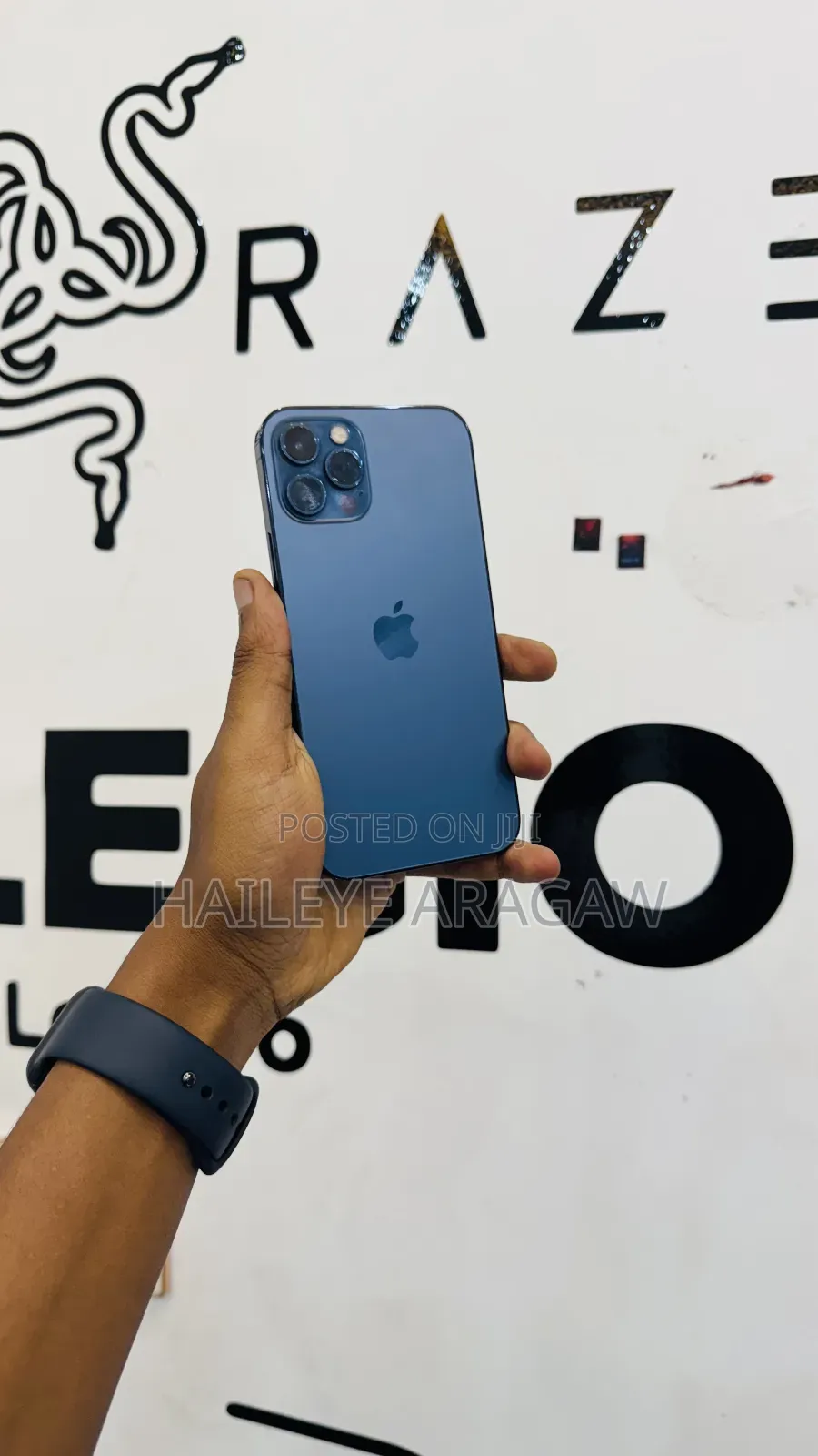 New Apple iPhone 12 Pro 128 GB Blue