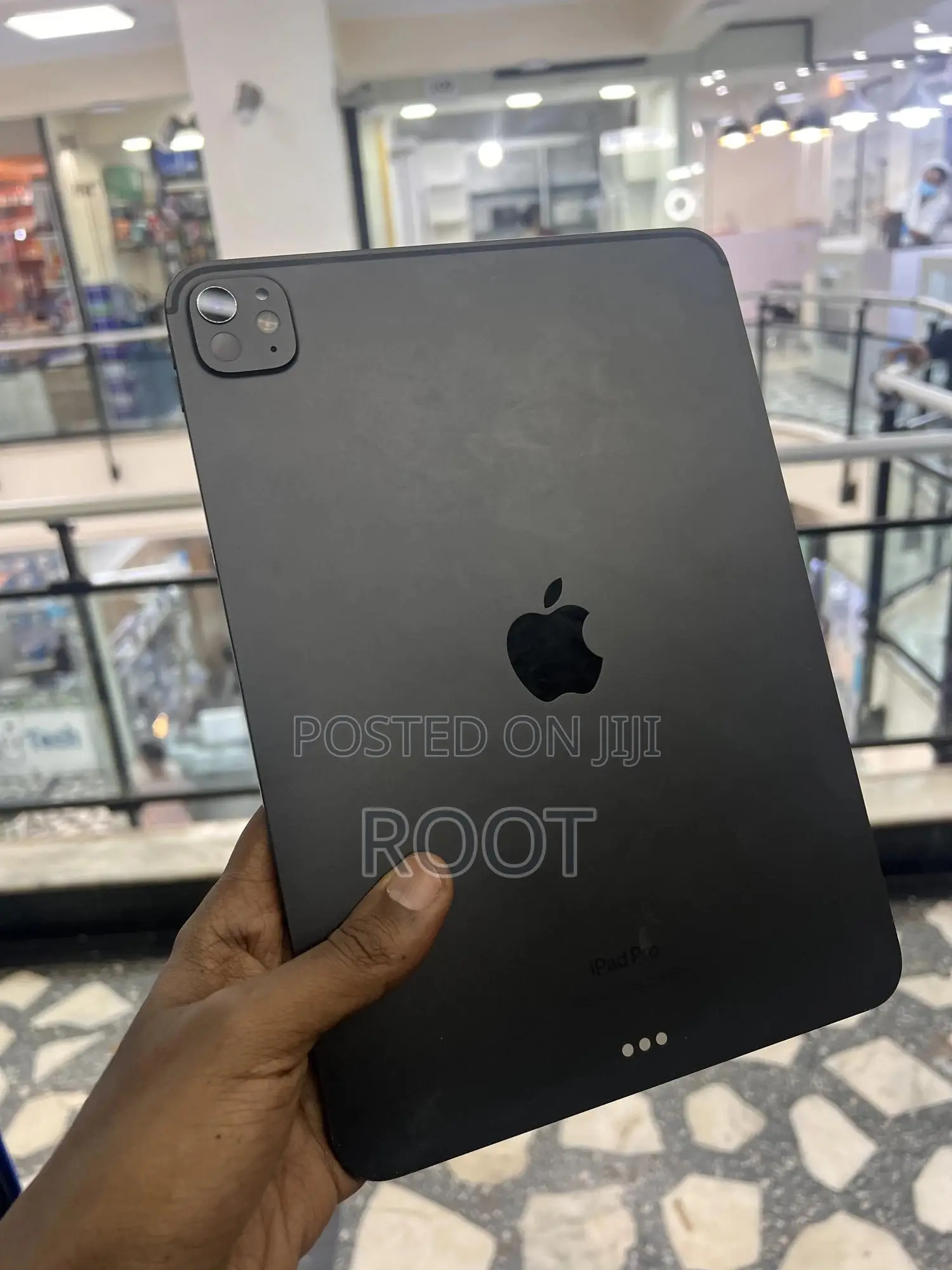 Apple iPad Pro 11 (2024) 256 GB Black