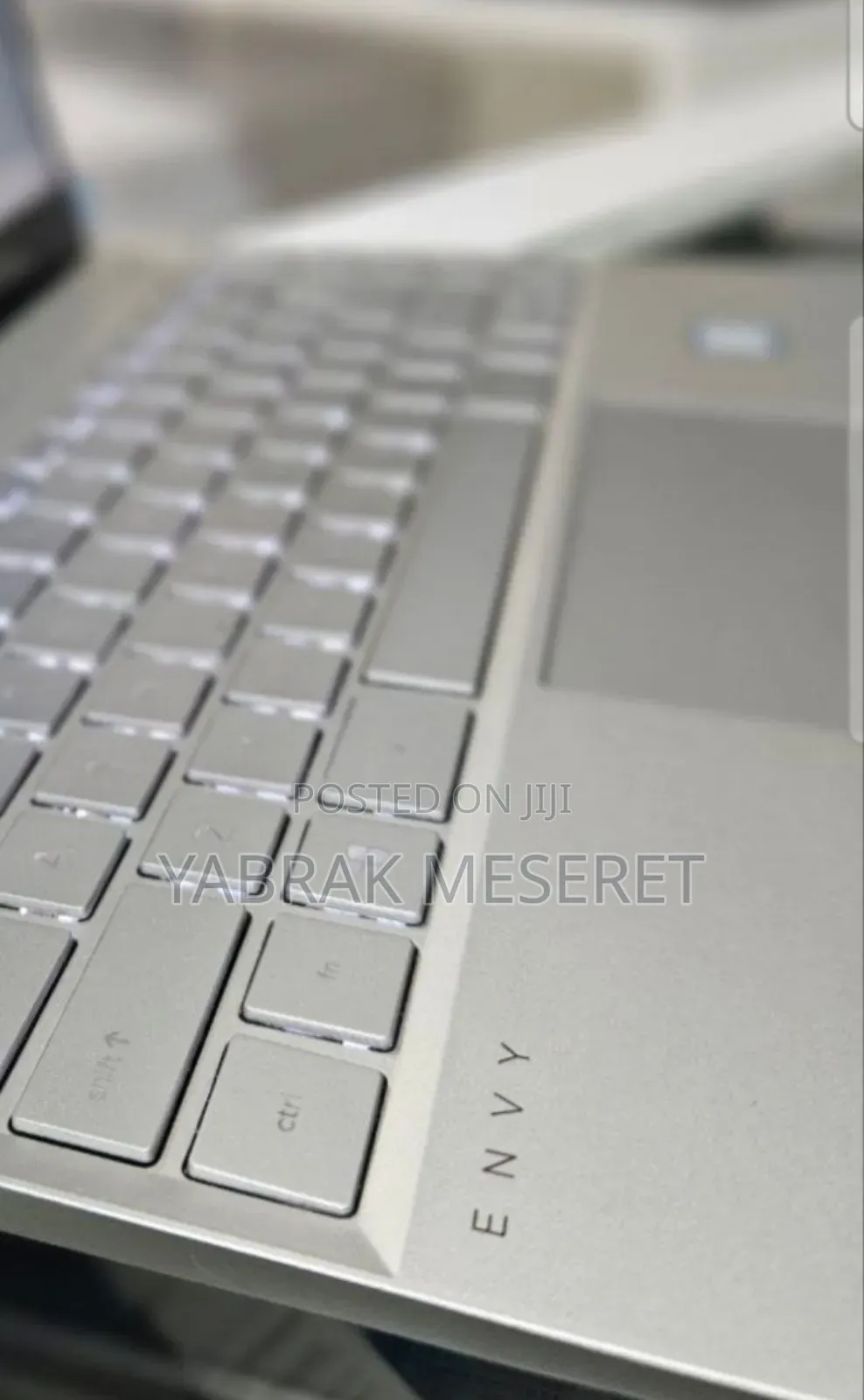 New Laptop HP Envy 13 8GB Intel Core I5 SSD 256GB