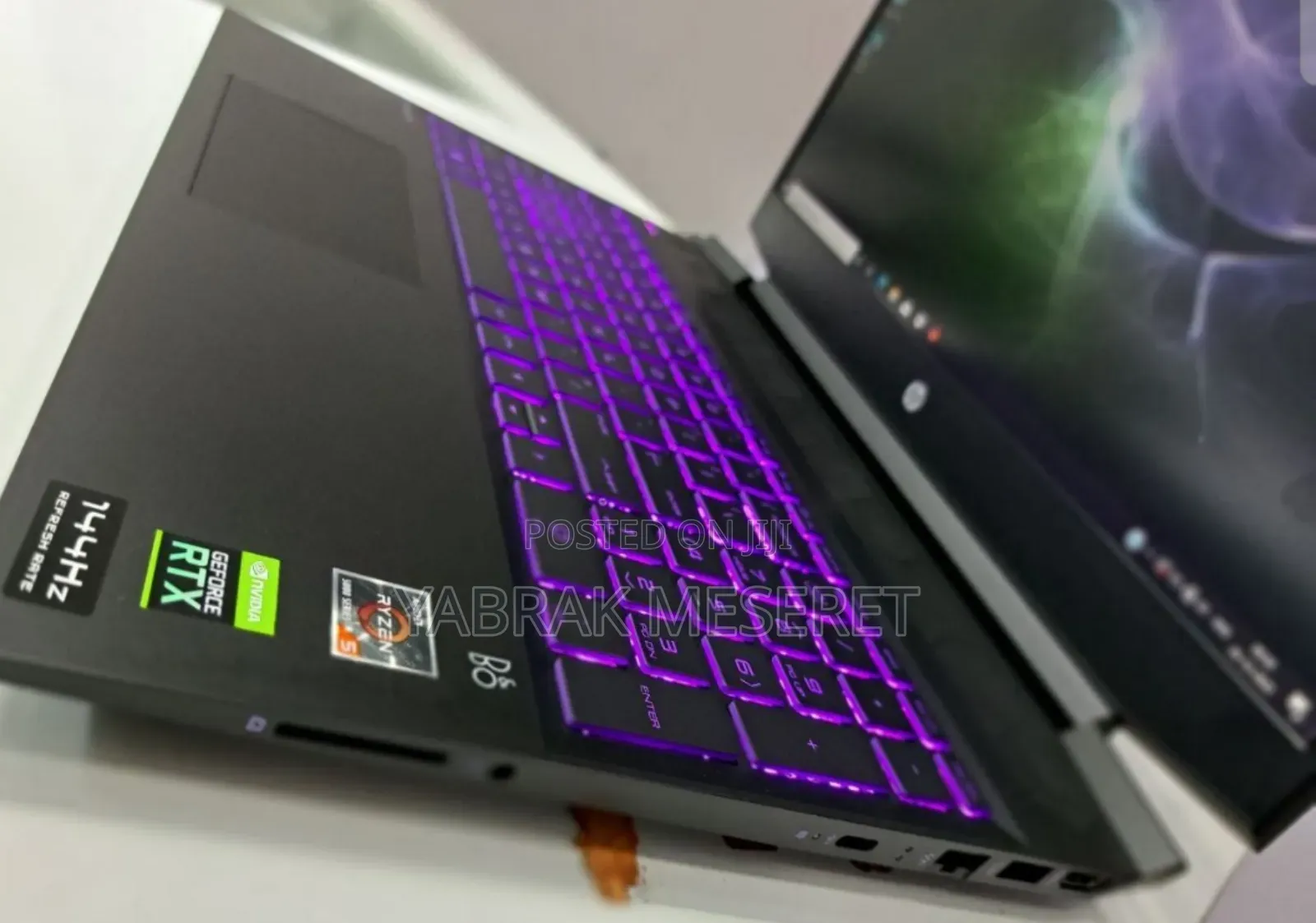 New Laptop HP Pavilion Power 15 16GB AMD Ryzen 5 SSD 1T