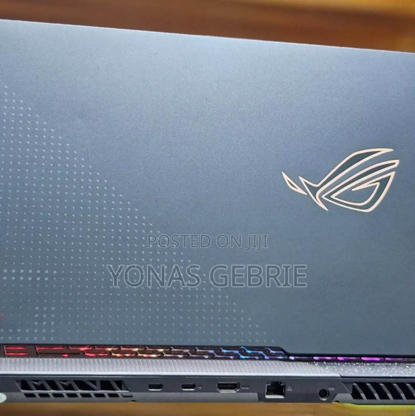 New Laptop Asus ROG Strix G15 16GB AMD Ryzen 9 SSD 512GB