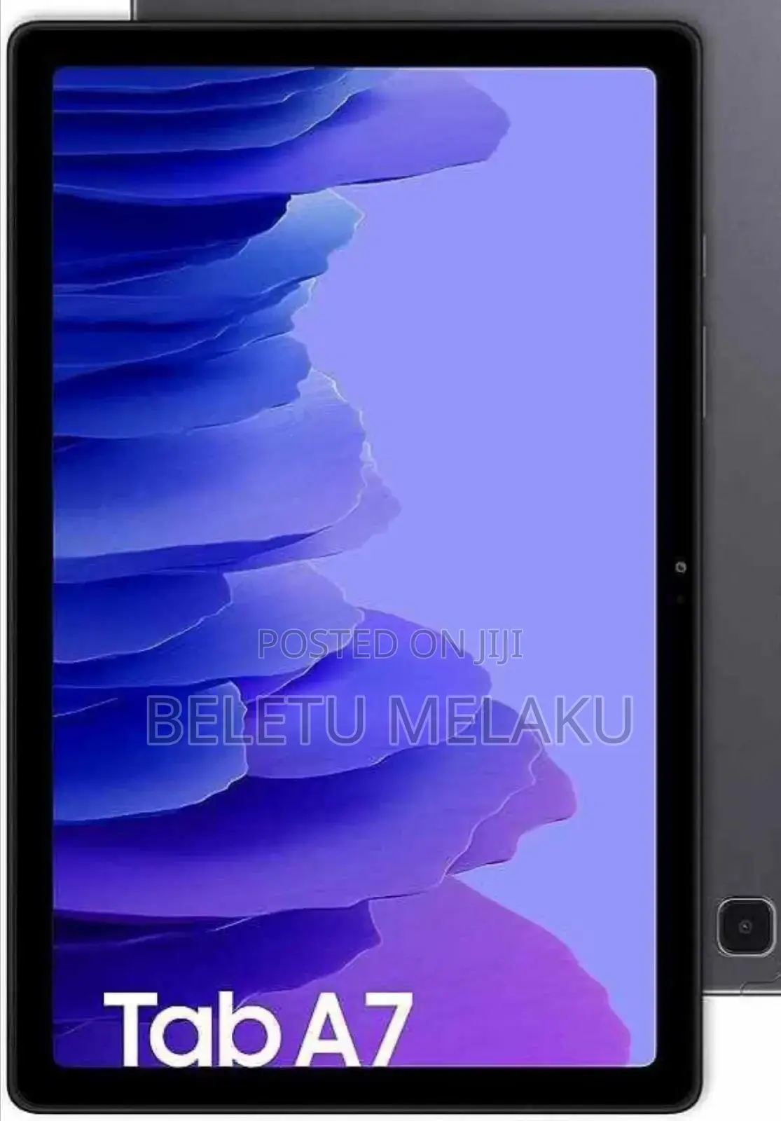New Samsung Galaxy Tab A7 LTE 128 GB Black