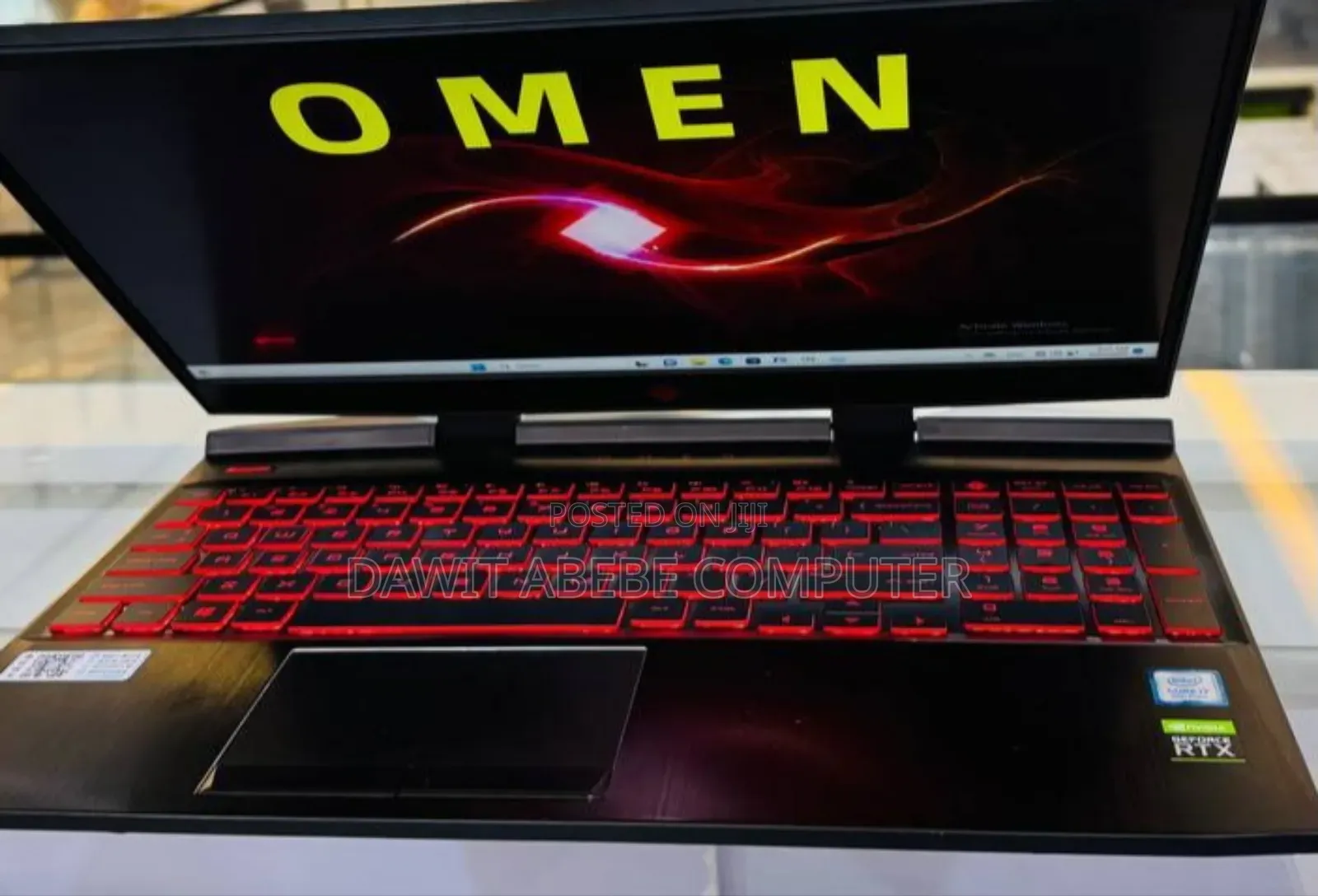 New Laptop HP Omen X 16GB Intel Core I7 SSD 512GB