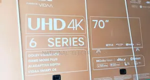 Photo - Hisense 70"Inch Tv Smart A6series Tv