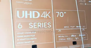 Photo - Hisense 70"Inch Tv Smart A6series Tv