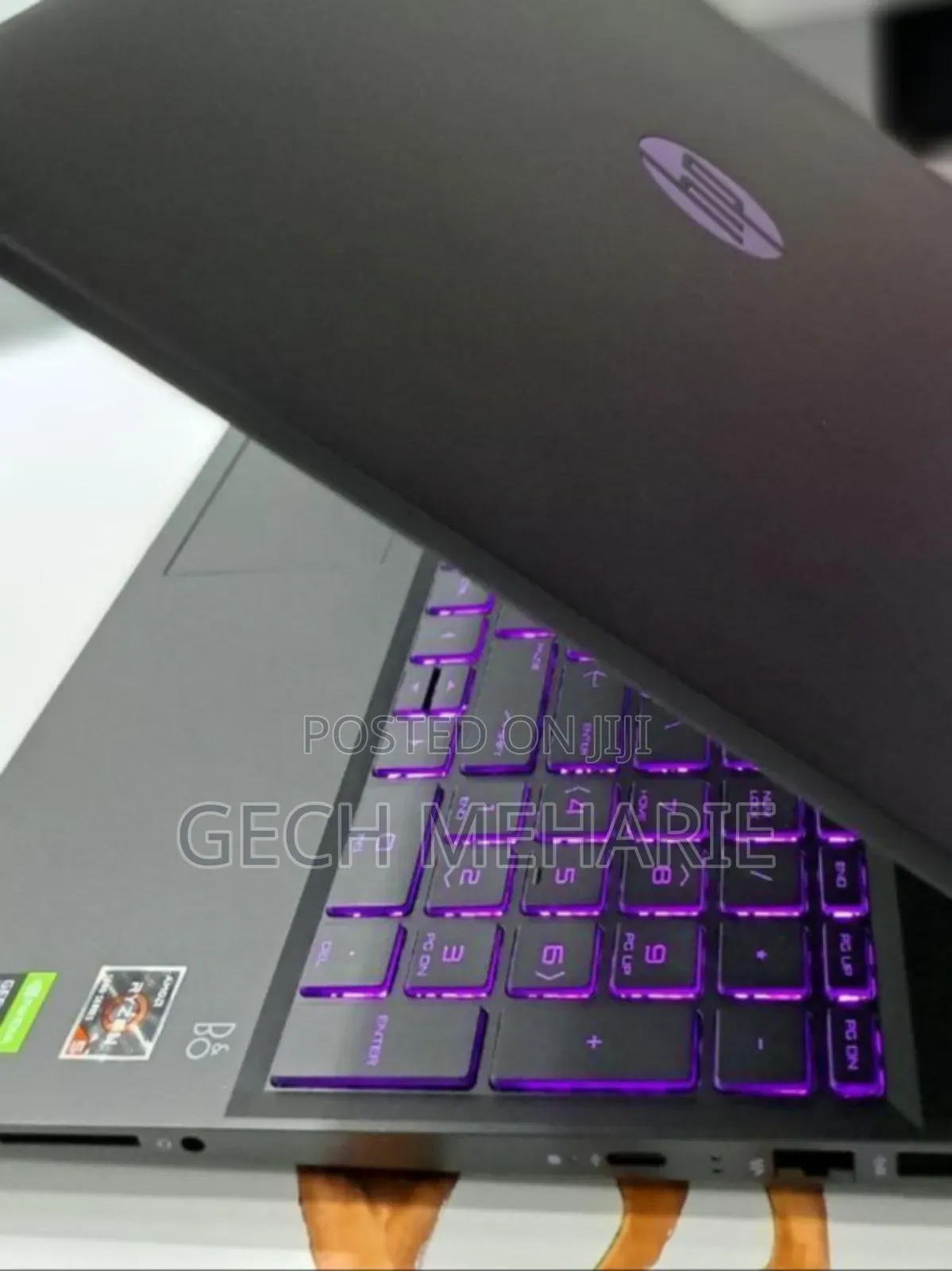 New Laptop HP Pavilion Power 15 16GB AMD Ryzen 5 SSD 1T