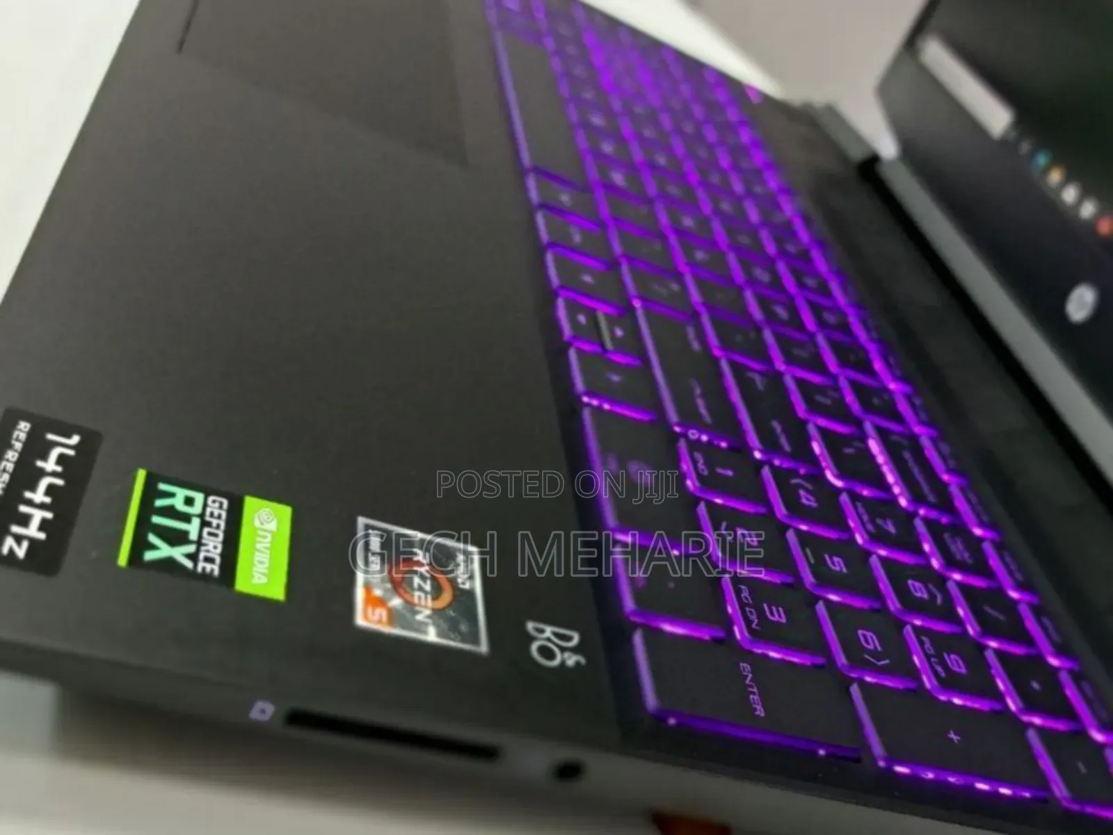 New Laptop HP Pavilion Power 15 16GB AMD Ryzen 5 SSD 1T