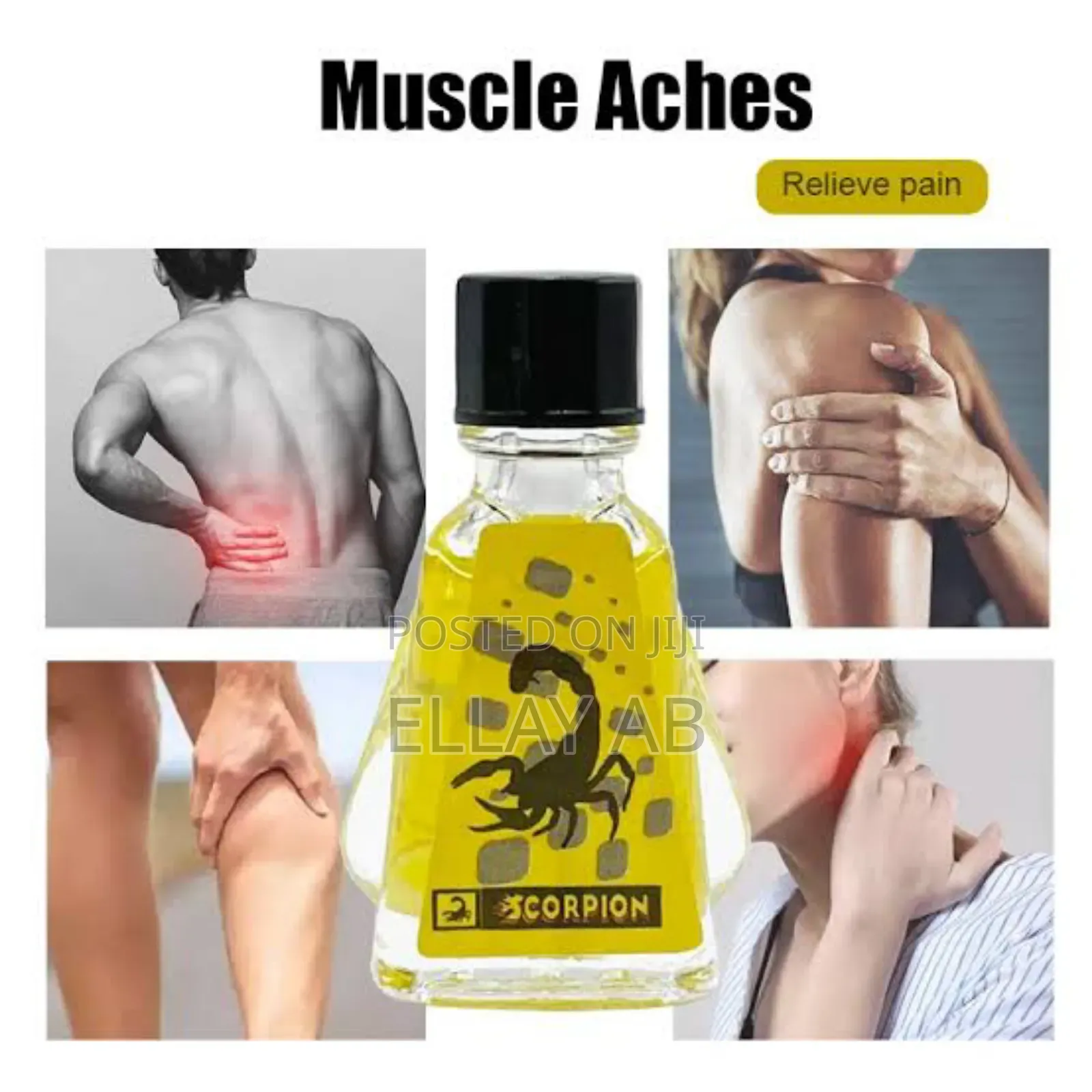 Scorpion Oil Multipurpose