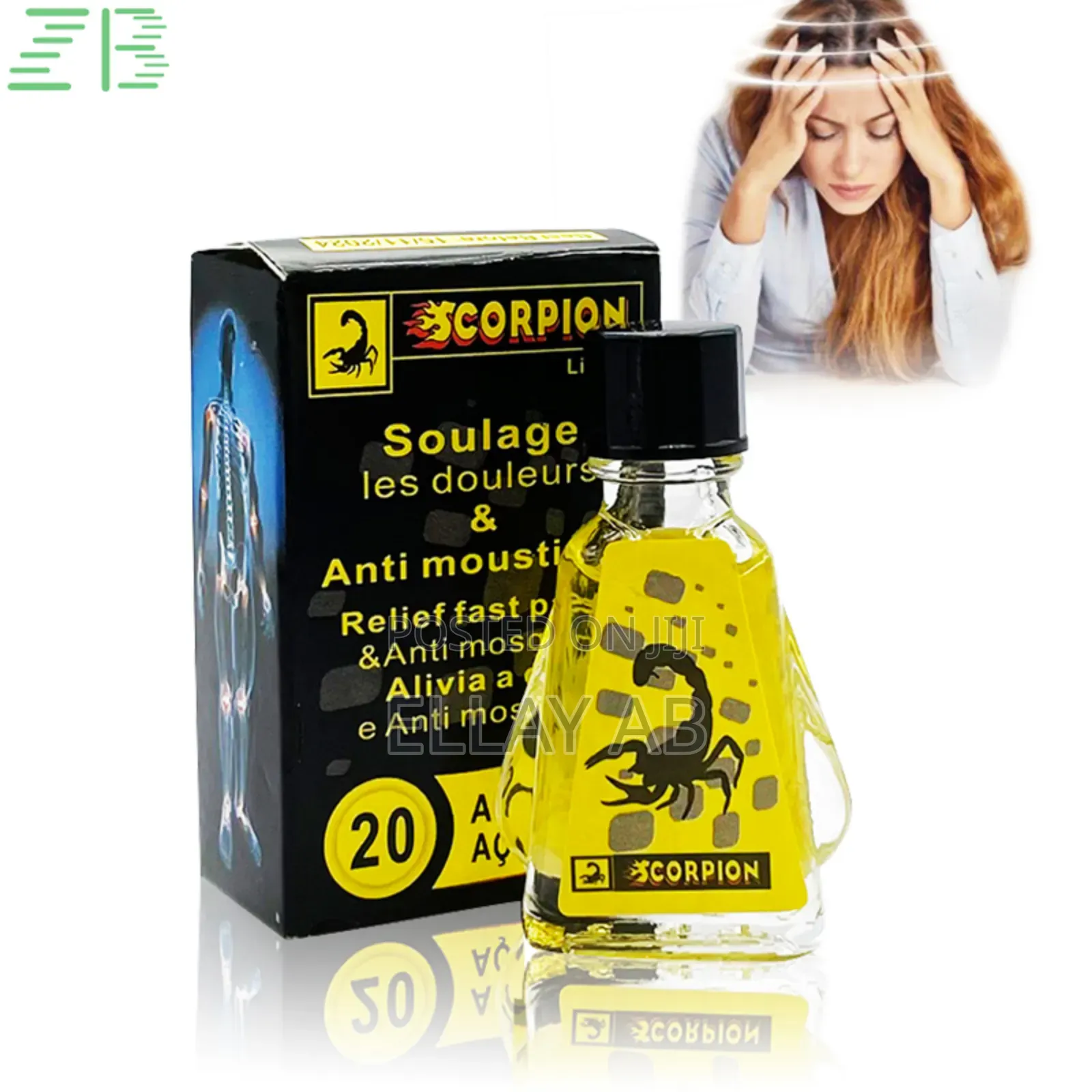 Scorpion Oil Multipurpose