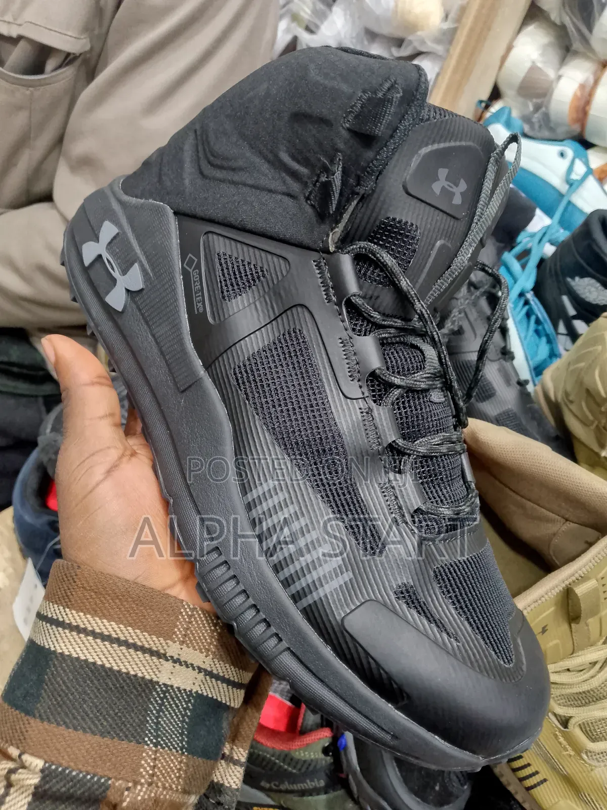 Under Armour Gore Tex High Master Quality Shoes for You
