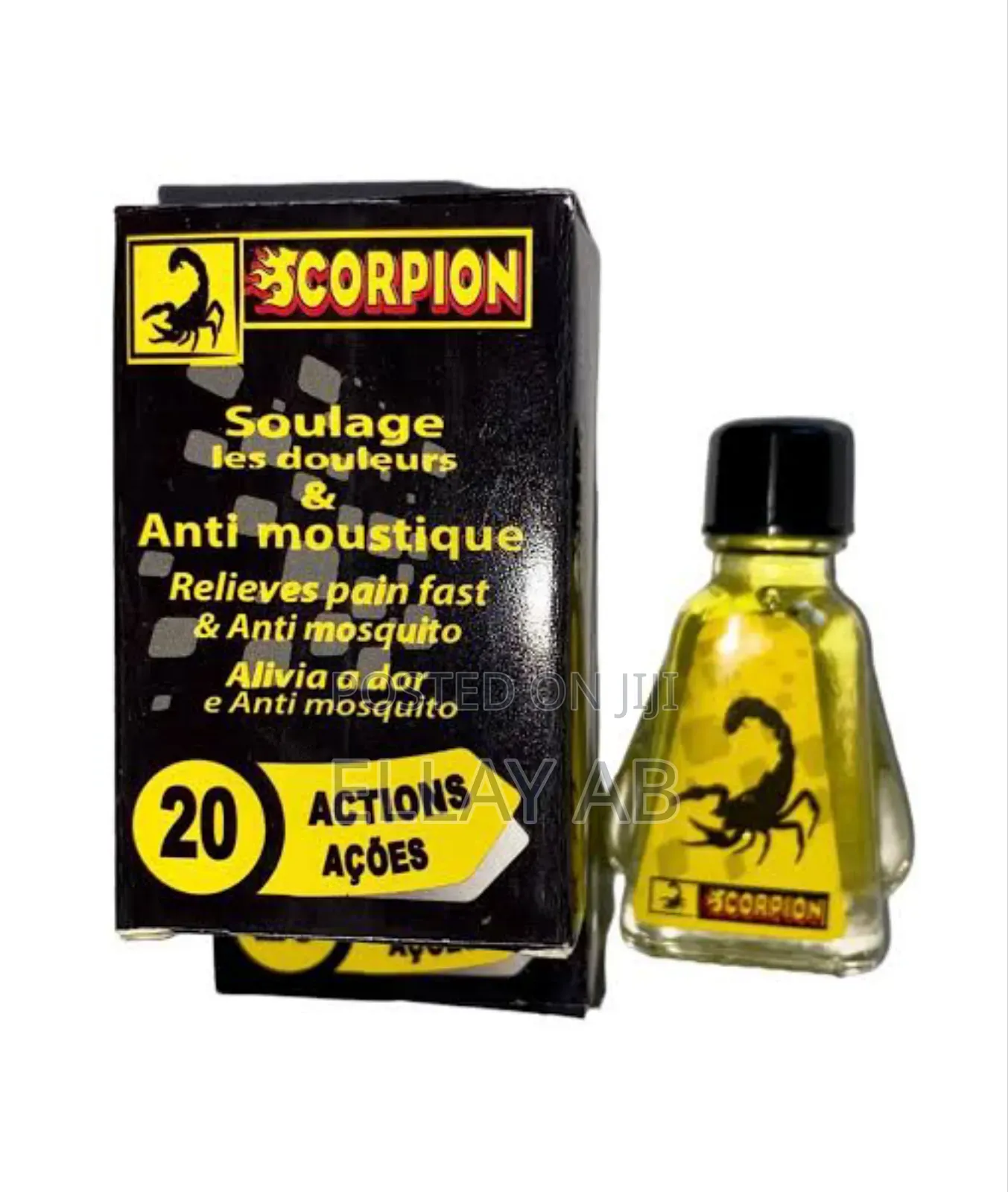 Scorpion Oil Multipurpose