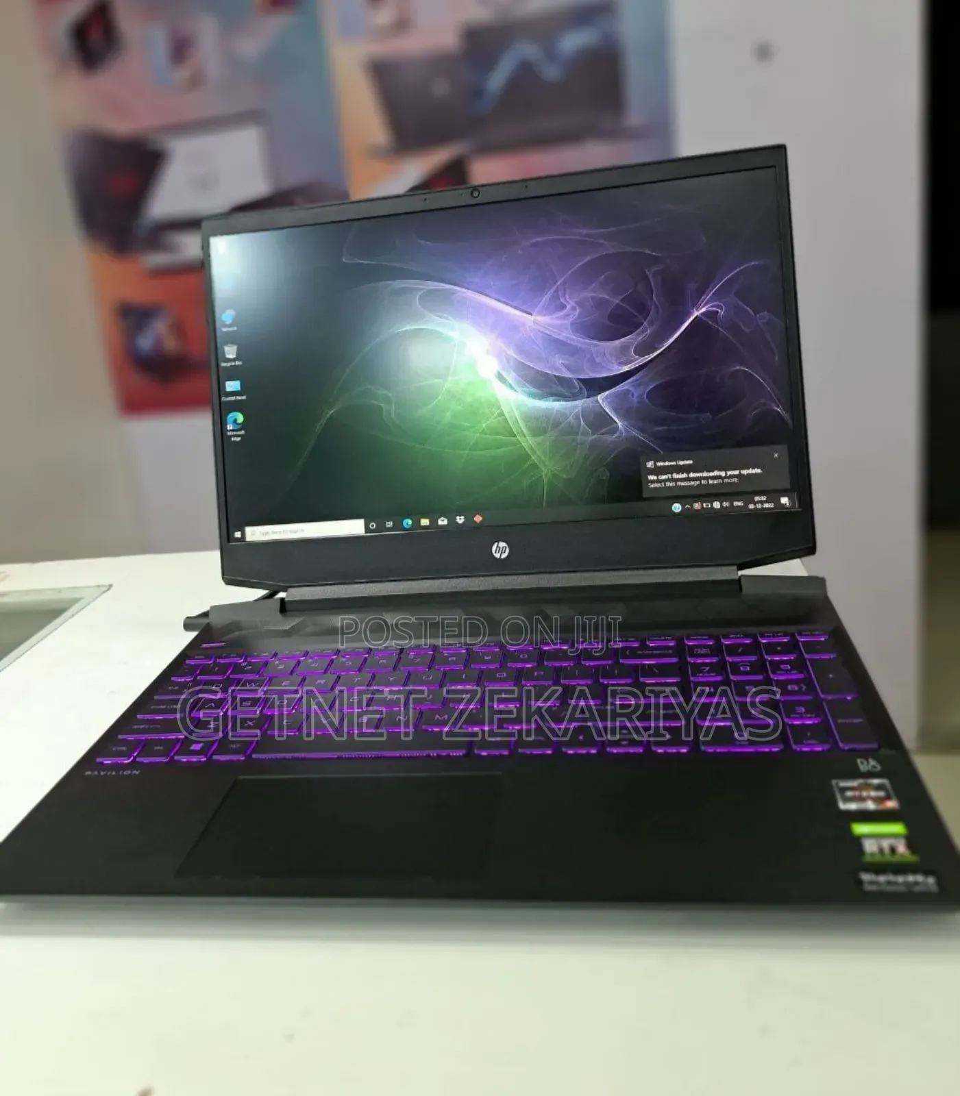 New Laptop HP Pavilion Power 15 16GB AMD Ryzen 5 SSD 1T