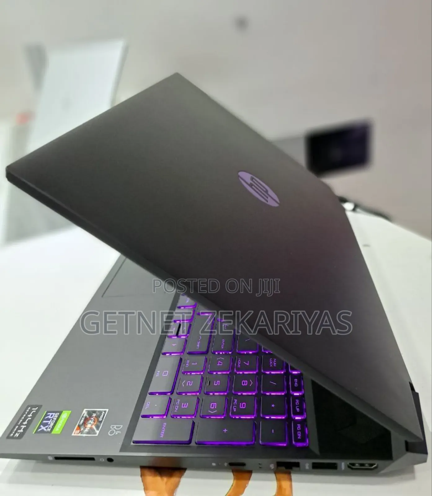 New Laptop HP Pavilion Power 15 16GB AMD Ryzen 5 SSD 1T