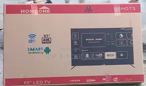 Homeone 65"Inch Tv Smart Android Tv
