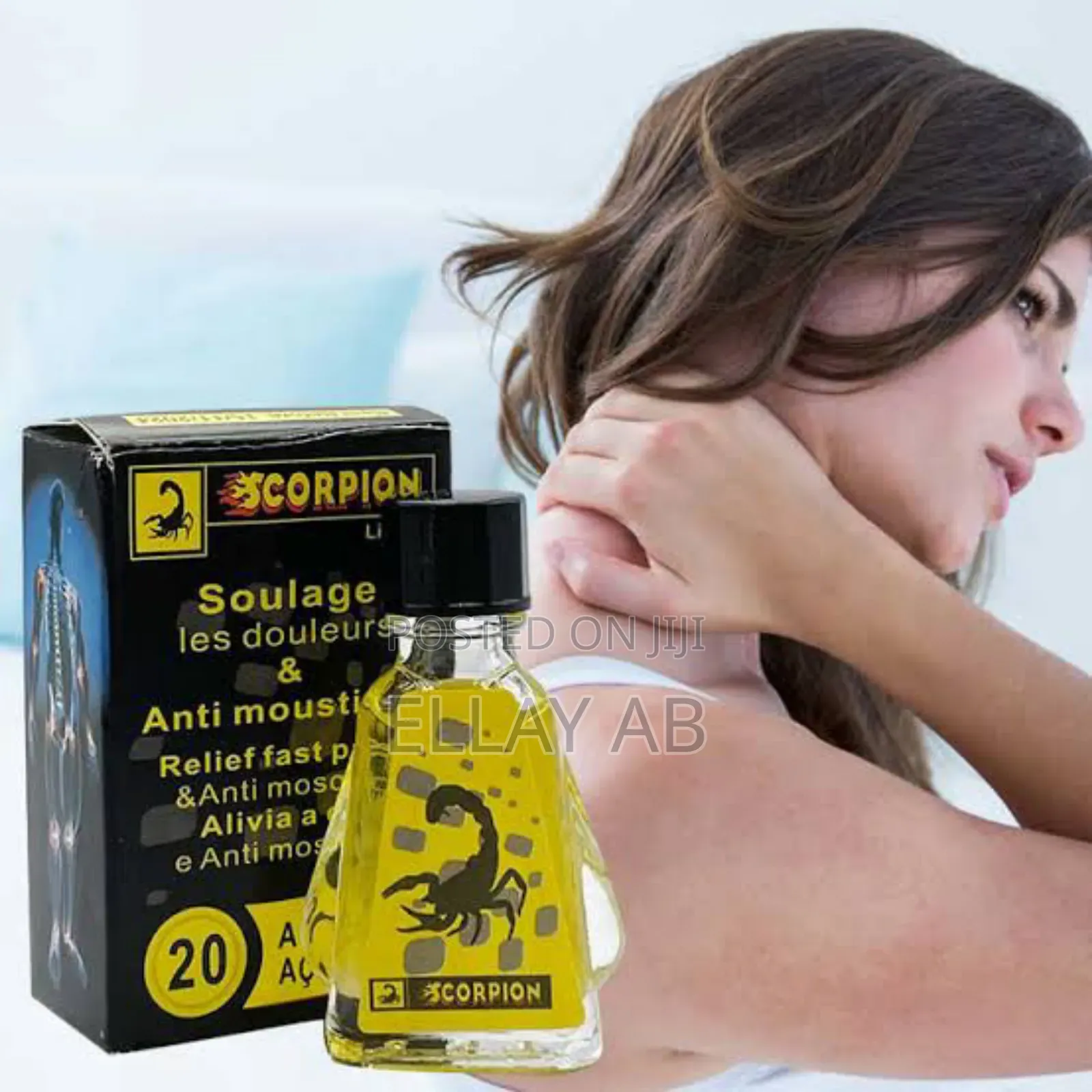 Scorpion Oil Multipurpose