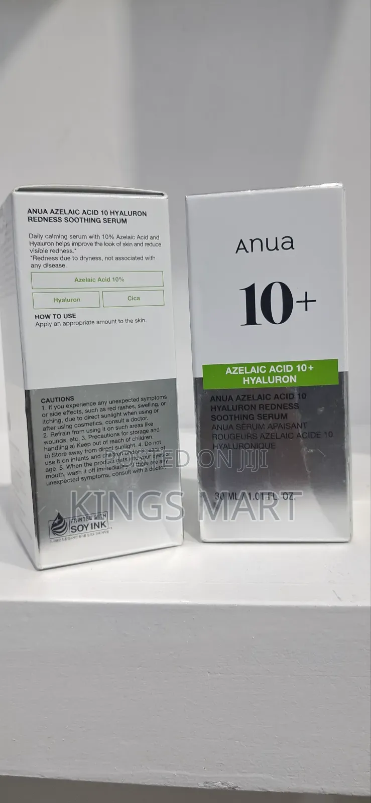 Azelaic Acid 10 Hyaluron Redness Soothing Serum