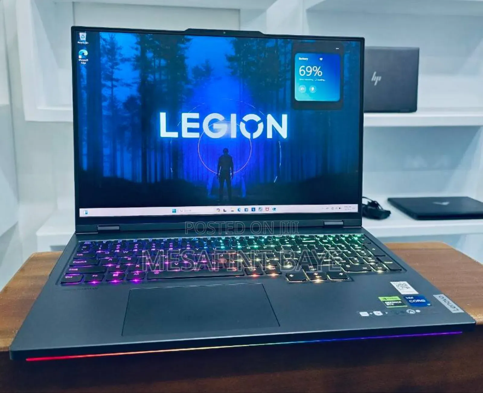 New Laptop Lenovo Legion 5 16GB Intel Core I9 SSD 1T