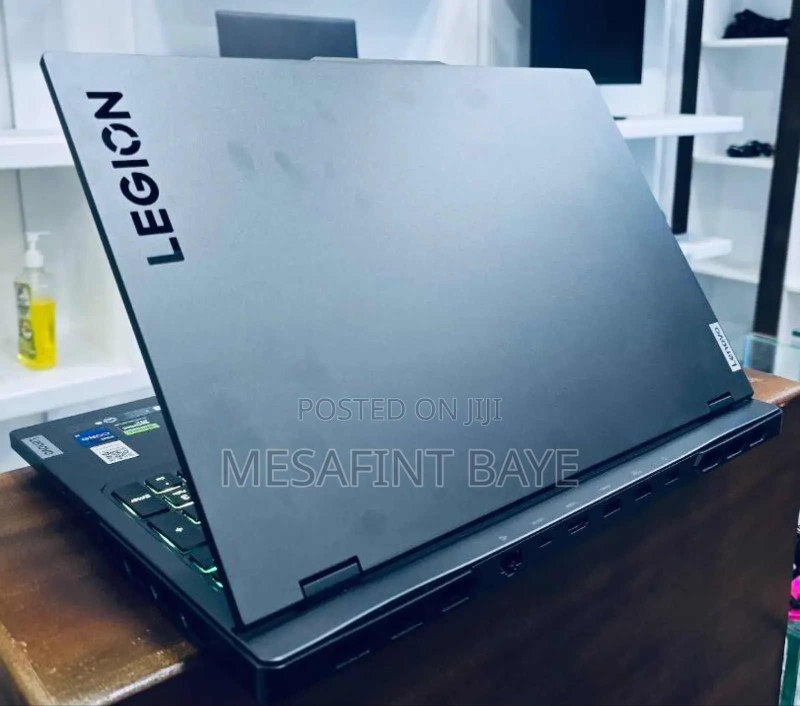 New Laptop Lenovo Legion 5 16GB Intel Core I9 SSD 1T