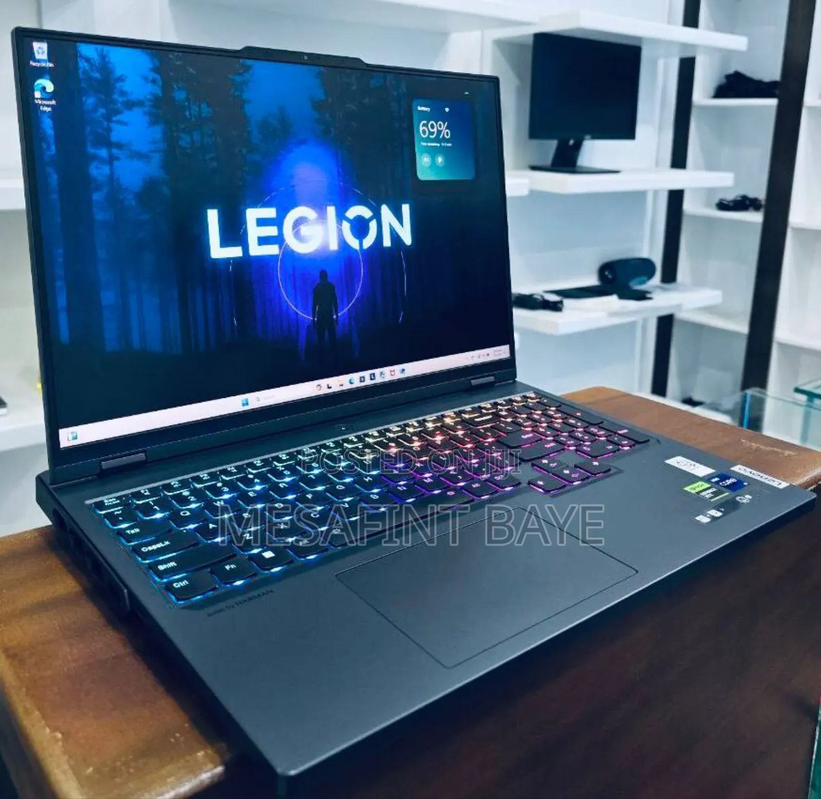 New Laptop Lenovo Legion 5 16GB Intel Core I9 SSD 1T