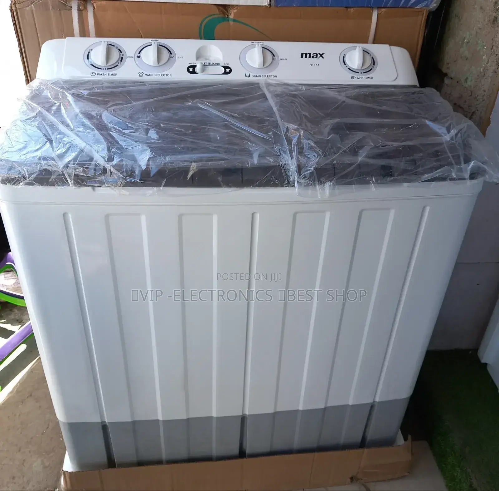 Max Washing Machine 14,Kg