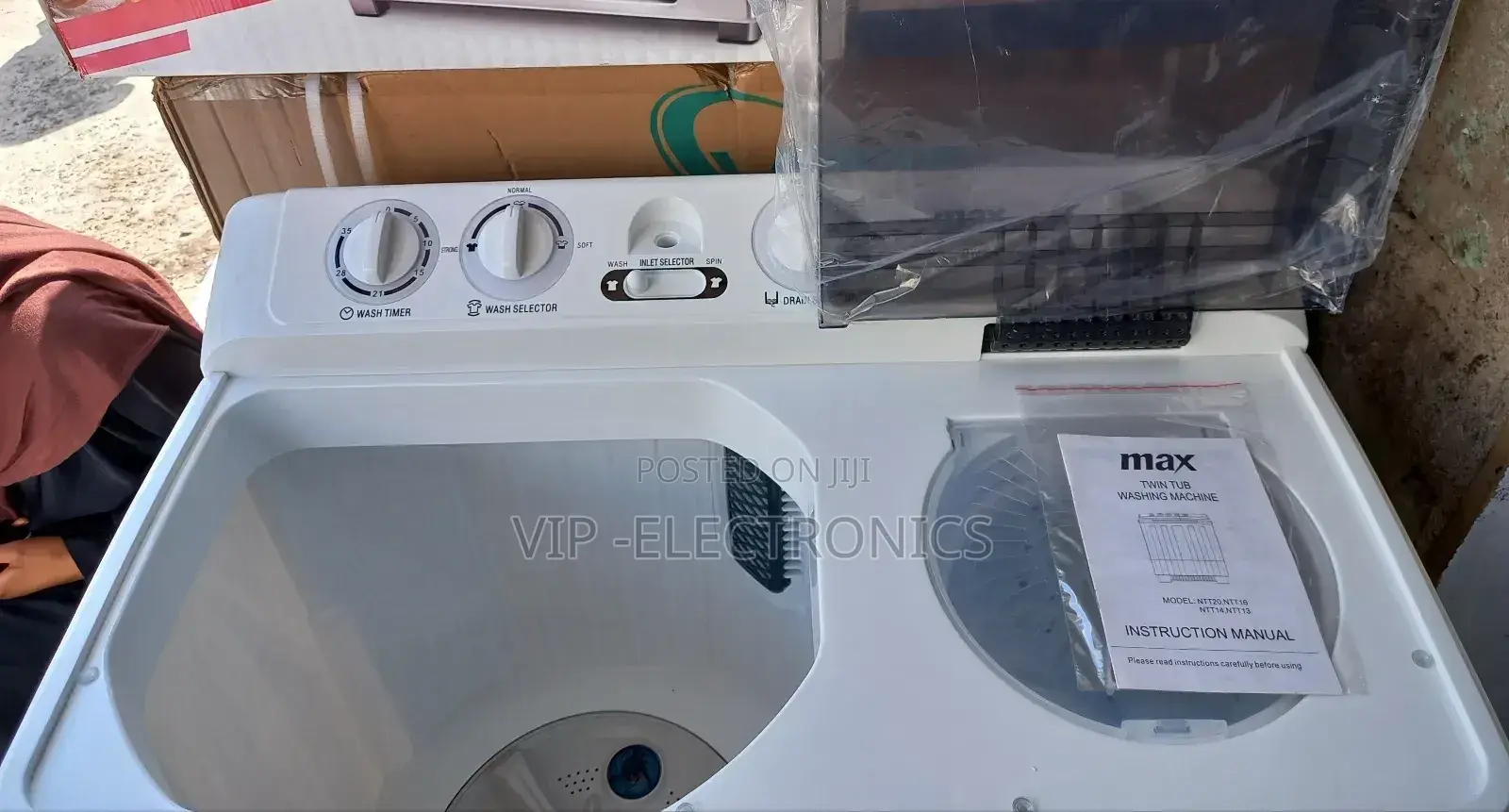 Max Washing Machine 14,Kg