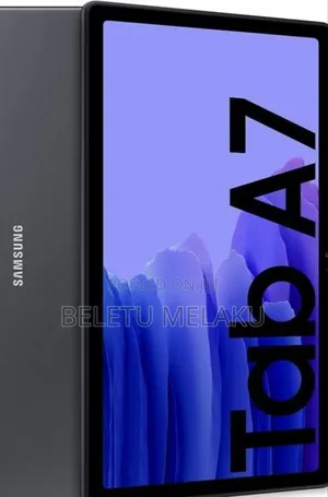 New Samsung Galaxy Tab A7 LTE 128 GB Black