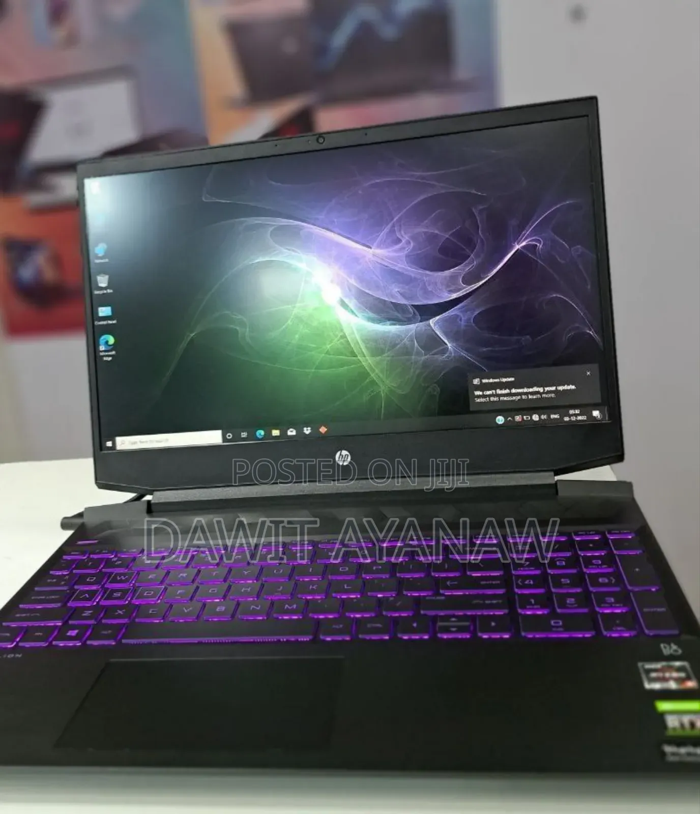 New Laptop HP Victus 15 16GB AMD Ryzen 5 SSD 1T