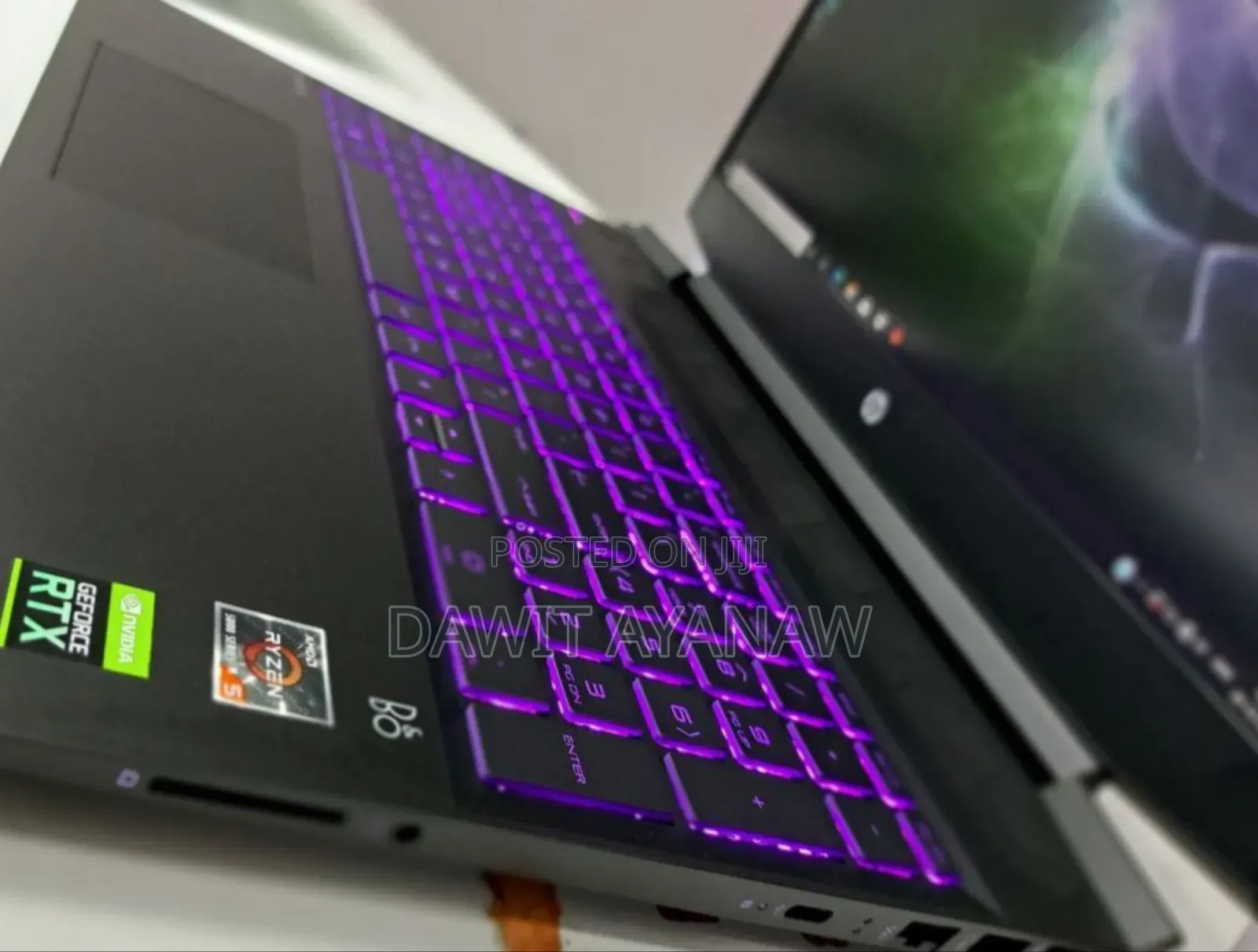 New Laptop HP Victus 15 16GB AMD Ryzen 5 SSD 1T