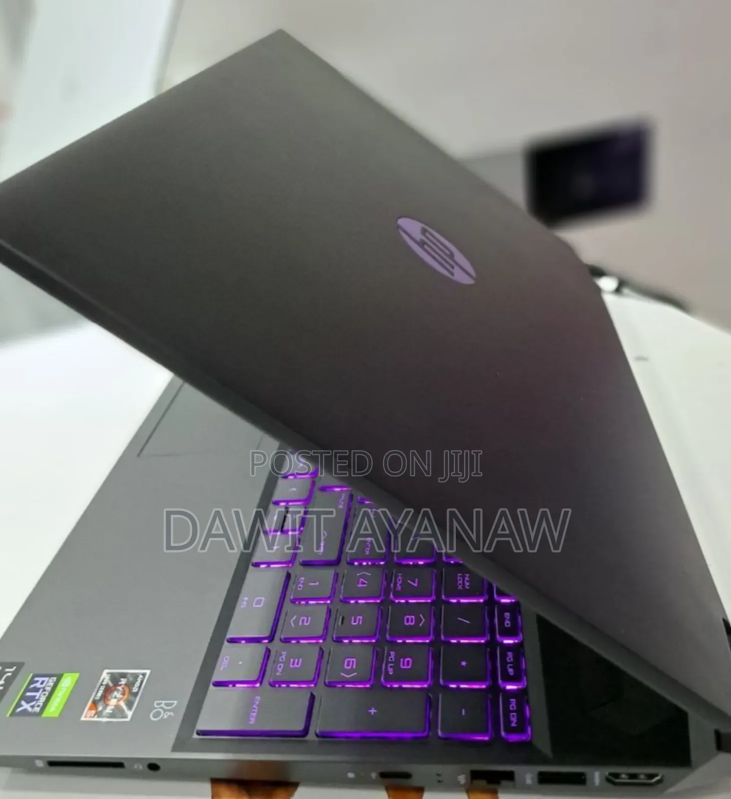 New Laptop HP Victus 15 16GB AMD Ryzen 5 SSD 1T