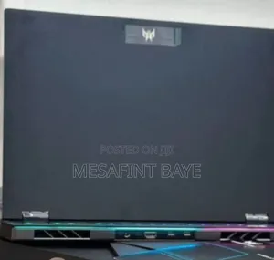 New Laptop Acer Predator Helios 300 16GB Intel Core I9 SSD 1T