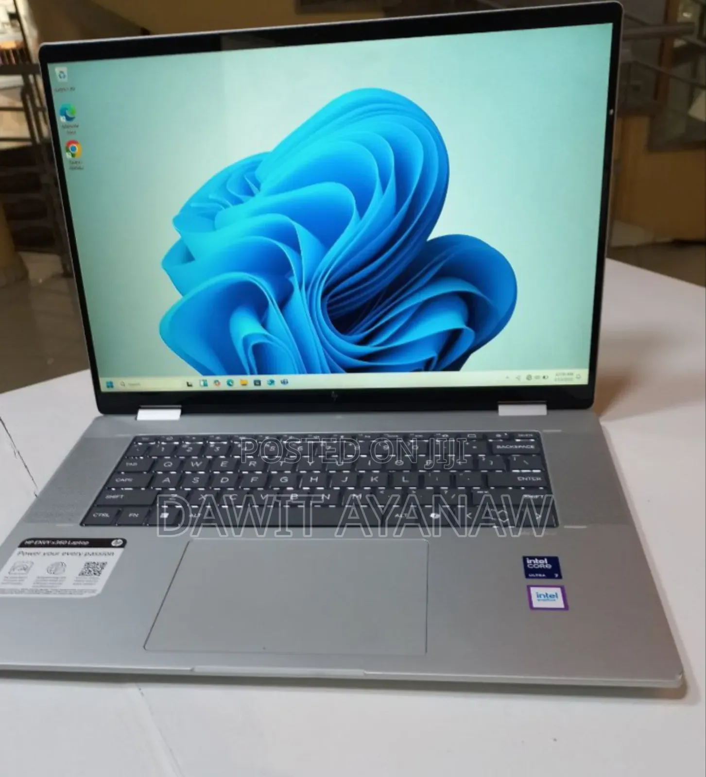 New Laptop HP Envy X360 32GB Intel Core Ultra 7 SSD 2T