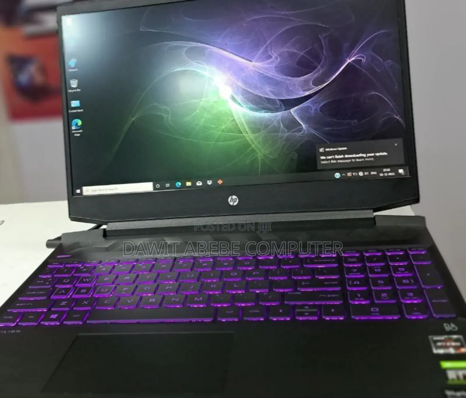New Laptop HP Pavilion 15 16GB AMD Ryzen 5 SSD 1T