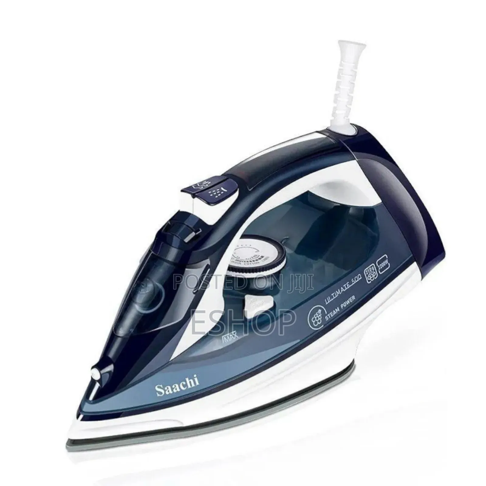 **Saachi Steam Dry Iron – Versatile Reliable**
