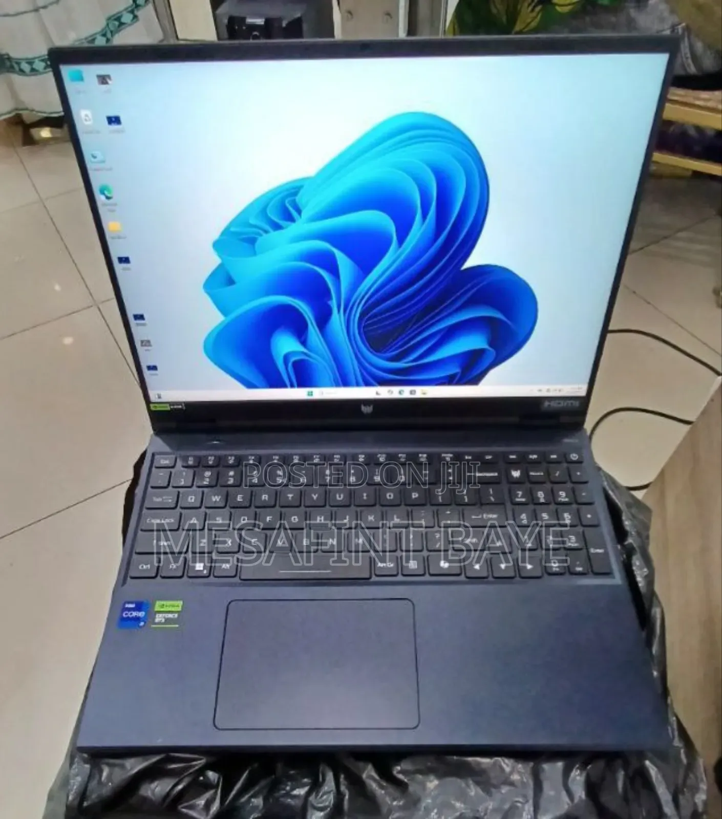 New Laptop Acer Predator Helios 300 16GB Intel Core I9 SSD 1T