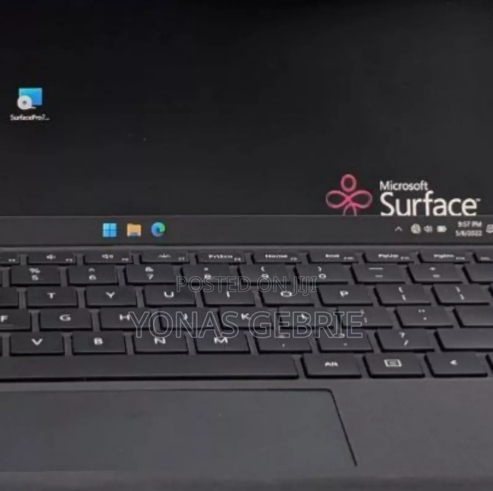 New Laptop Microsoft Surface Pro 7 16GB Intel Core i7 SSD 256GB