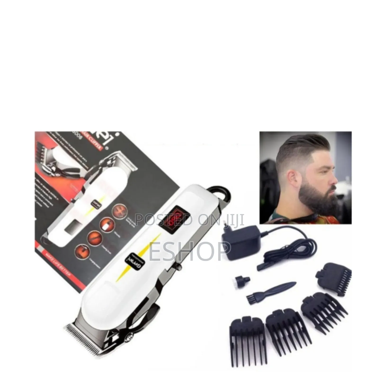 **Sleek Powerful Hair Cutting Machine**