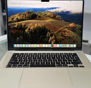 Photo - New Apple MacBook Air 2024 M3 15-Inch 8GB Intel Core I7 SSD 256GB