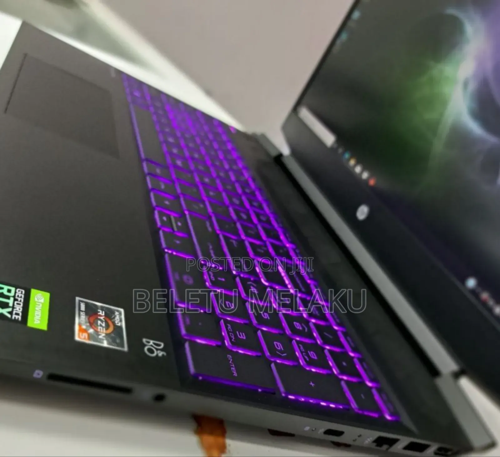 New Laptop HP Pavilion Power 15 16GB AMD Ryzen 5 SSD 1T