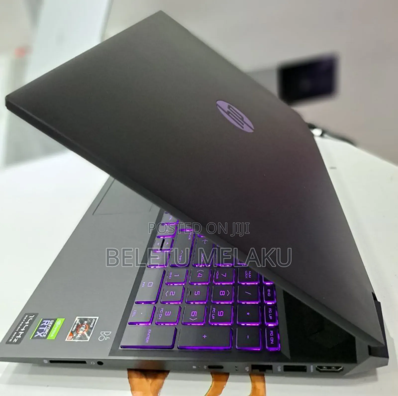 New Laptop HP Pavilion Power 15 16GB AMD Ryzen 5 SSD 1T