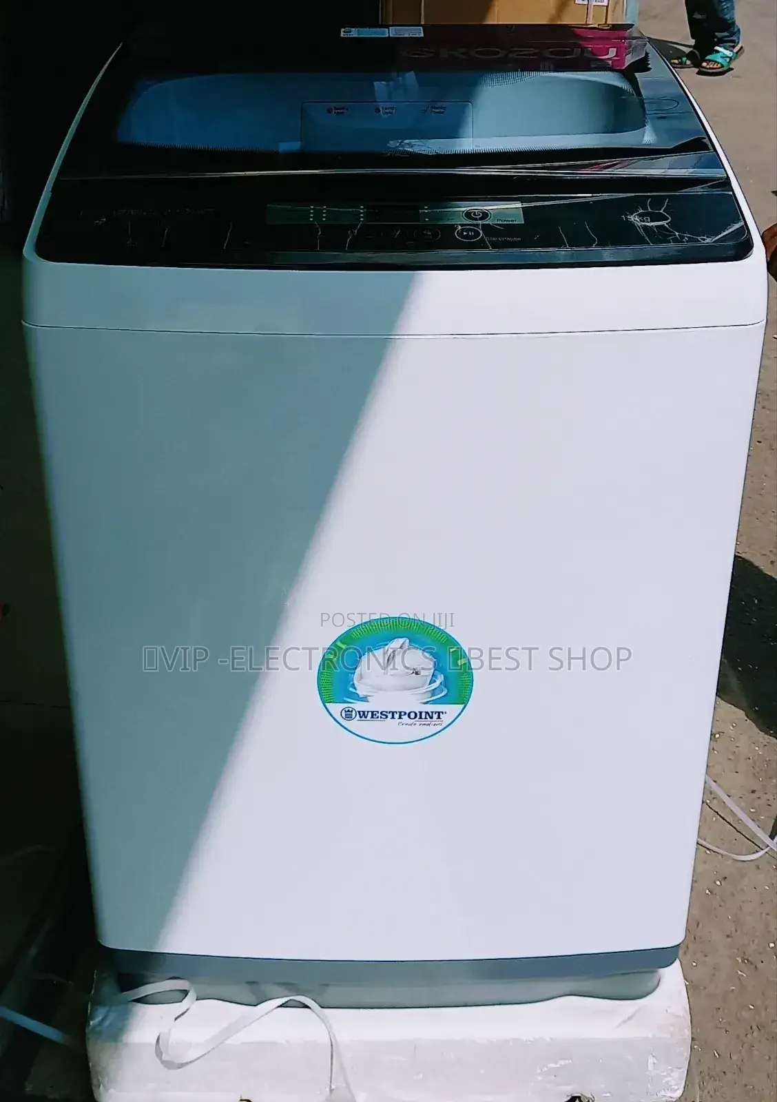 Westpoint Automatic Washing Machine 15kg