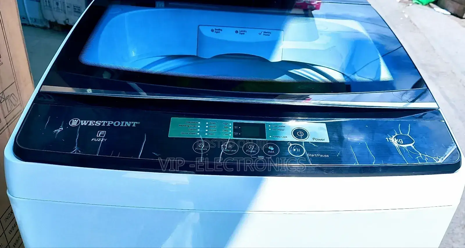 Westpoint Automatic Washing Machine 15kg